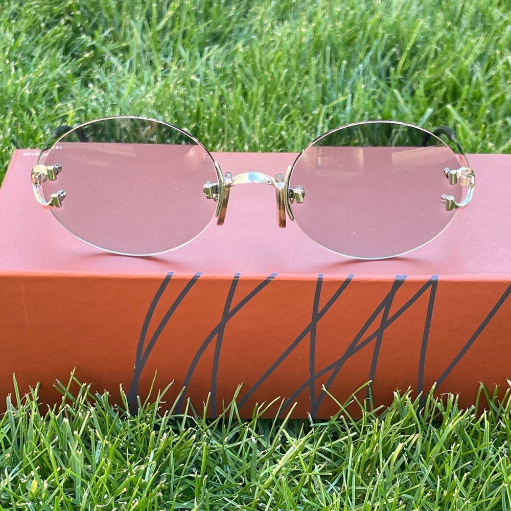 Vintage Cartier Glasses